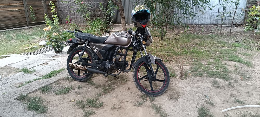 Продам мопед 110куб или обмен