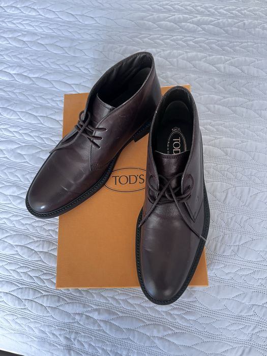 Ботинки мужские Tod’s