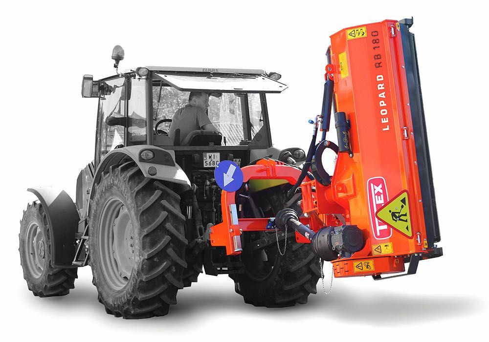 Косачки хидравлична отклоняваща косачка-мулчер