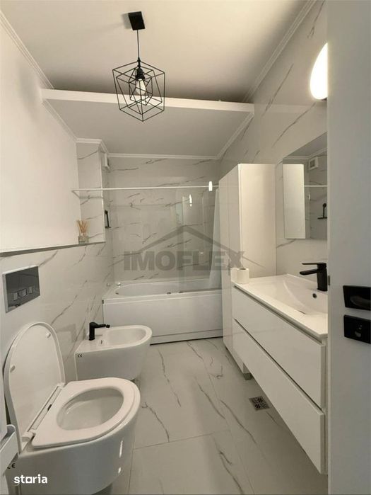 Apartament cu 1 camera, 42mp, parcare subterana, Zona Floresti