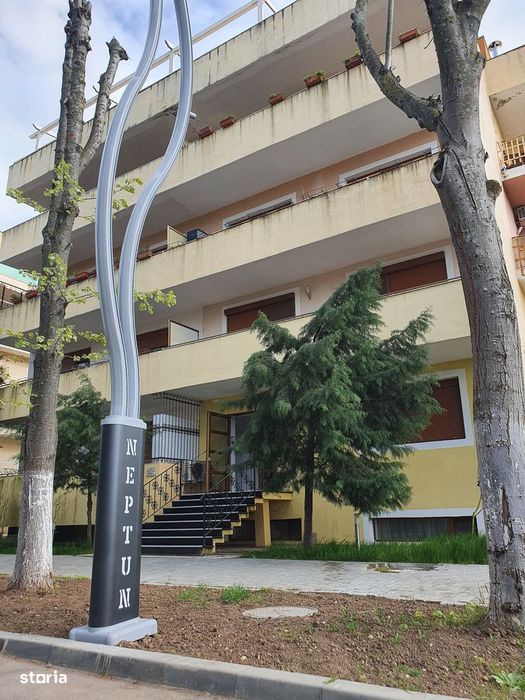 Apartament de vacanta, bloc 2007, parter inalt/2 camere/mobilat-utila