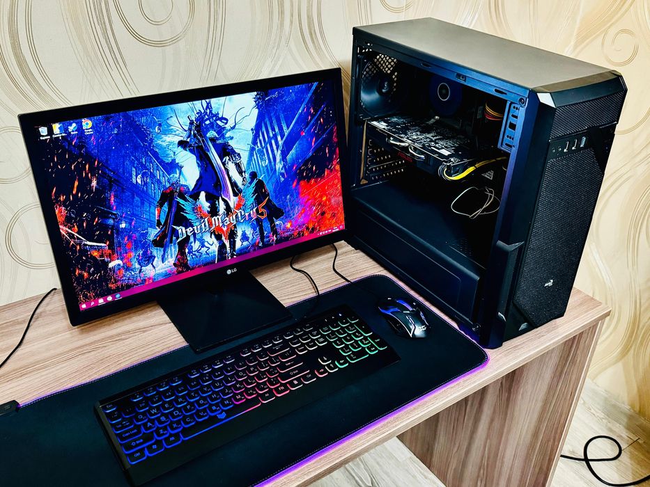 Игровой Компьютер ВЕСЬ КОМПЛЕКТ!