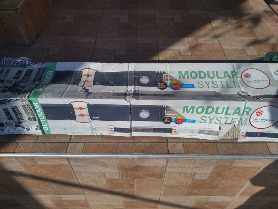 Осветление с две лед крушки