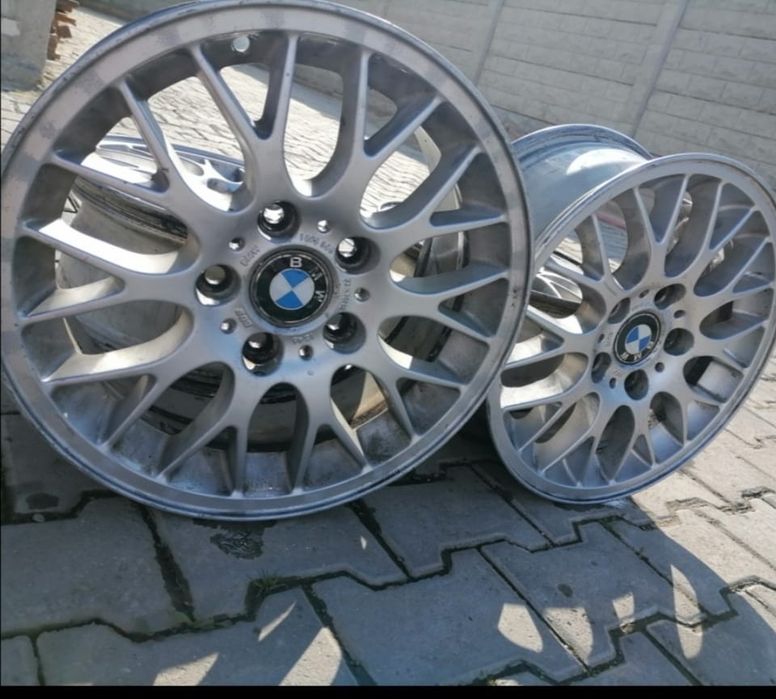 Jante originale BMW 5×120 R 16.