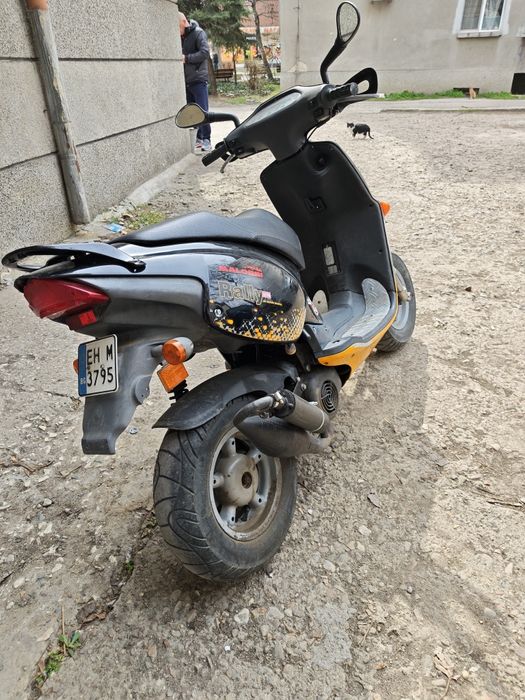 Aprilia rally Malossi