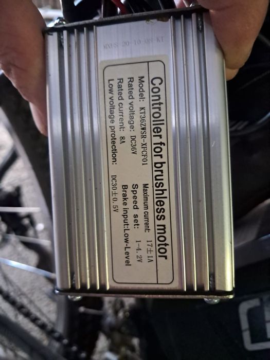 Продам велосипед с электроприводом