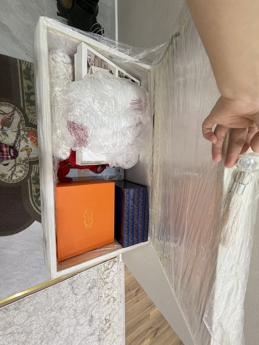 Продам сундук в белом цвете