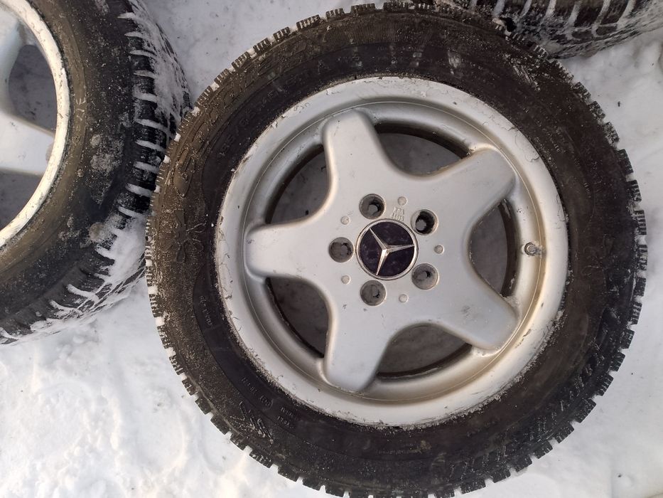 Комплект на зимней резине R15