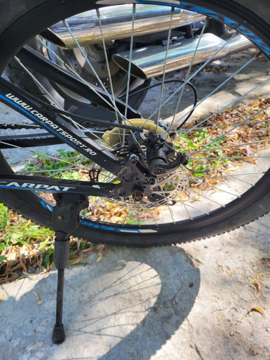 bicicleta carpat