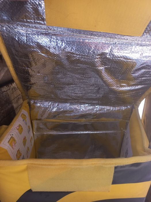 Рюкзак для доставки яндекс