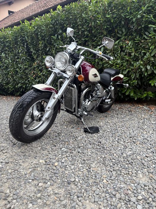 Suzuki vz800 Marauder