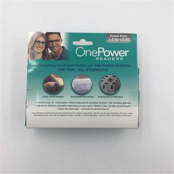 One Power Zoom самонастройващи се очила [0,5 до 2,75]