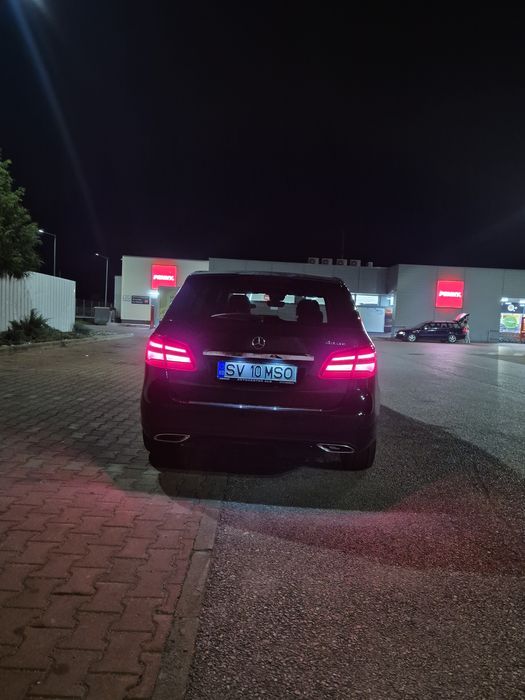 Mercedes B 200d 4Matic