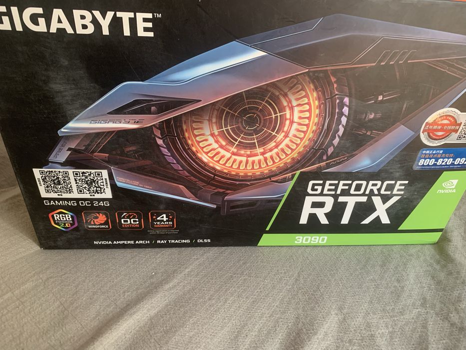 Продается RTX 3090 б/у.