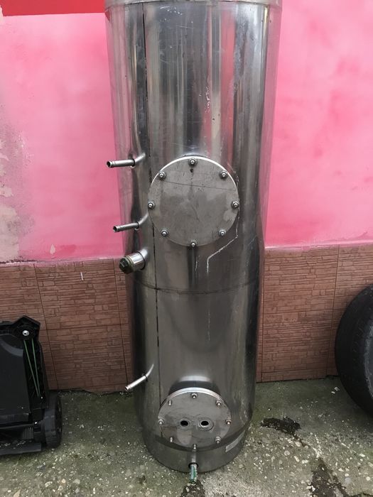 Boiler inox 350 L  rezistent 10bar 95grde