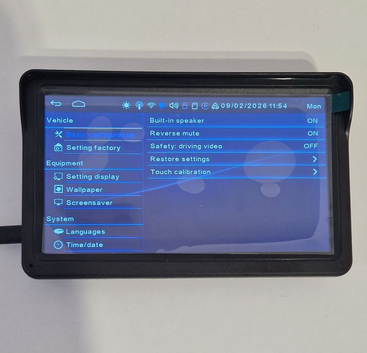 Vând navigatie auto universala 7 inch