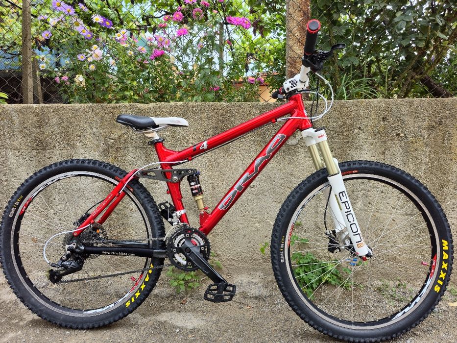 Drag F4 Мекица 26 цола 3х10 скорости Въздушно окачване