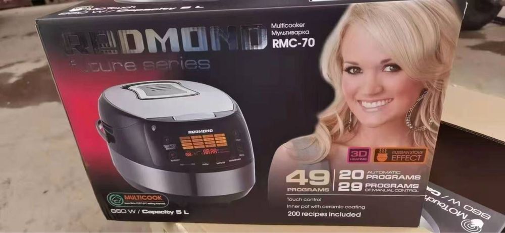 Мултиварка все виды