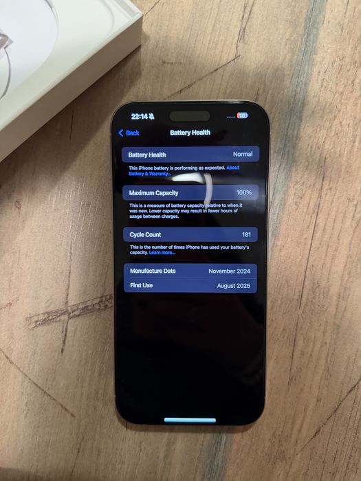 Iphone 16 pro max 512gb