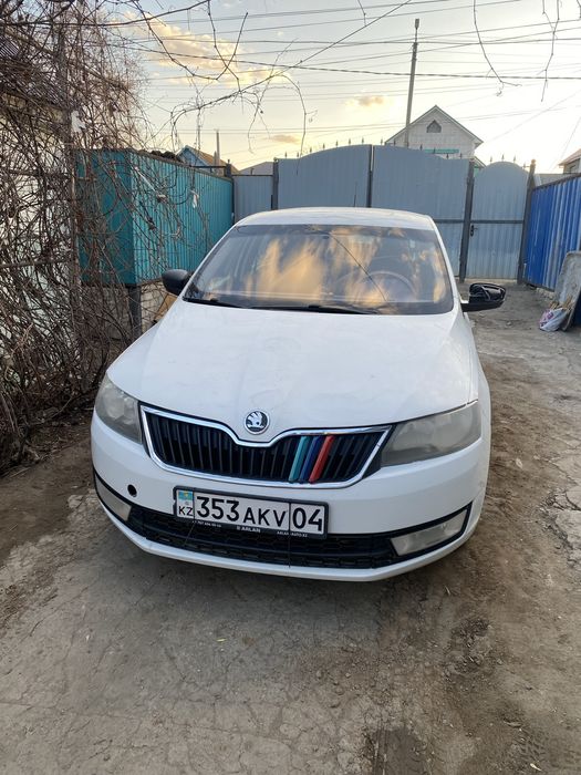 Автомобиль шкода