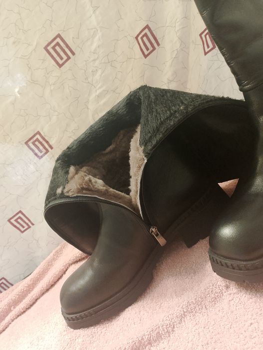 Қыстық етік. зимный сапоги