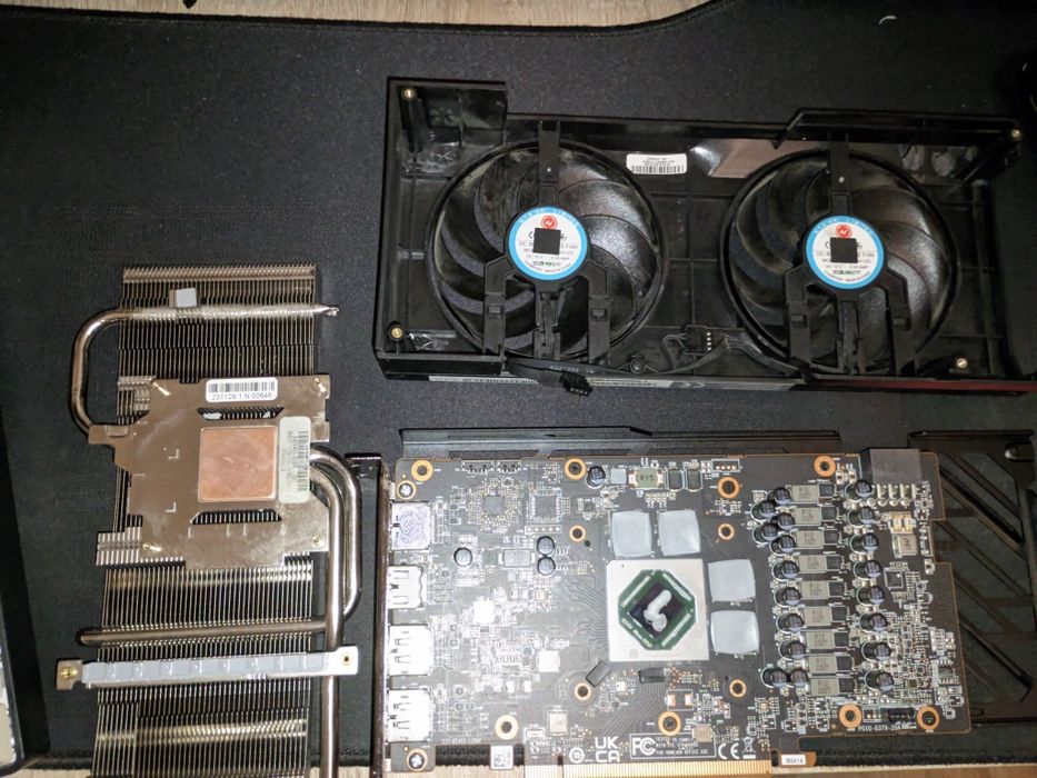Placi video Rx 6650xt 7600 8gb
