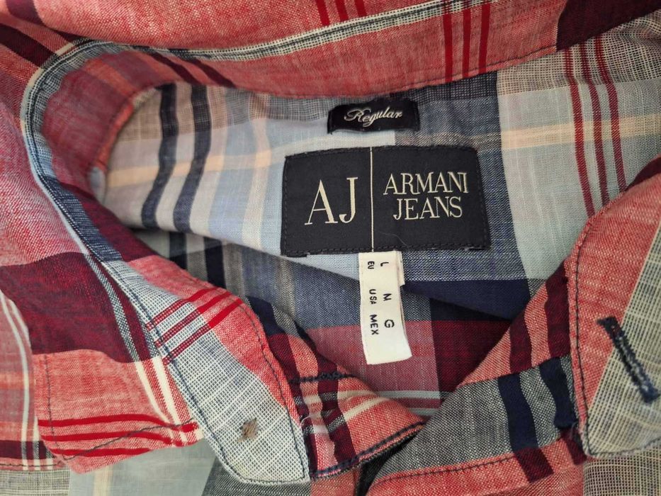 Оригинална риза Armani jeans