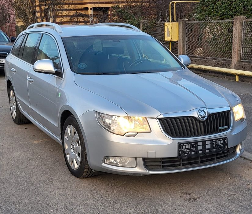 Scoda  Superb  diesel 1,6