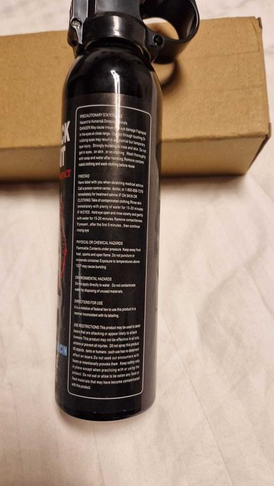 Spray Defensiv Urs/Caini Max Intensity Autoaparare 330gr Nou