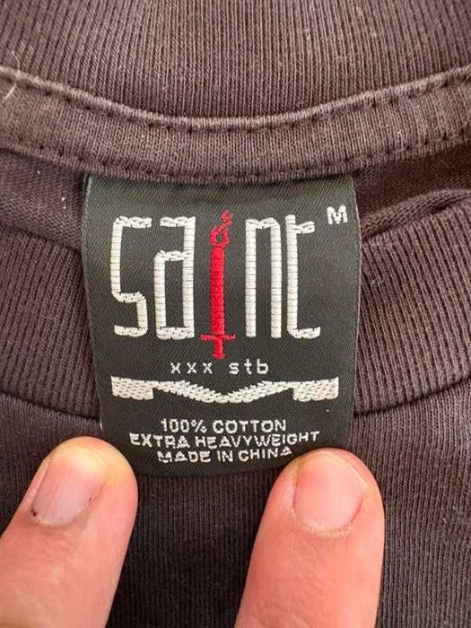 Saint Michael Apple Logo Inspired Colorful T-Shirt