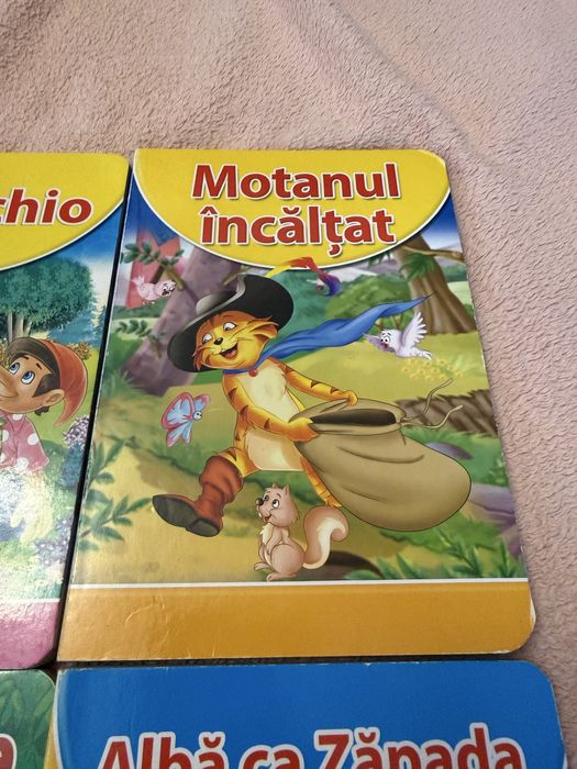 Set 4 cărťi cu poveşti