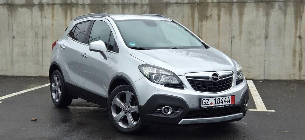 Opel Mokka 1.7CDTI 130CP 4×4 XENON LED Cameră M Navi Scaune și Volan încălzit