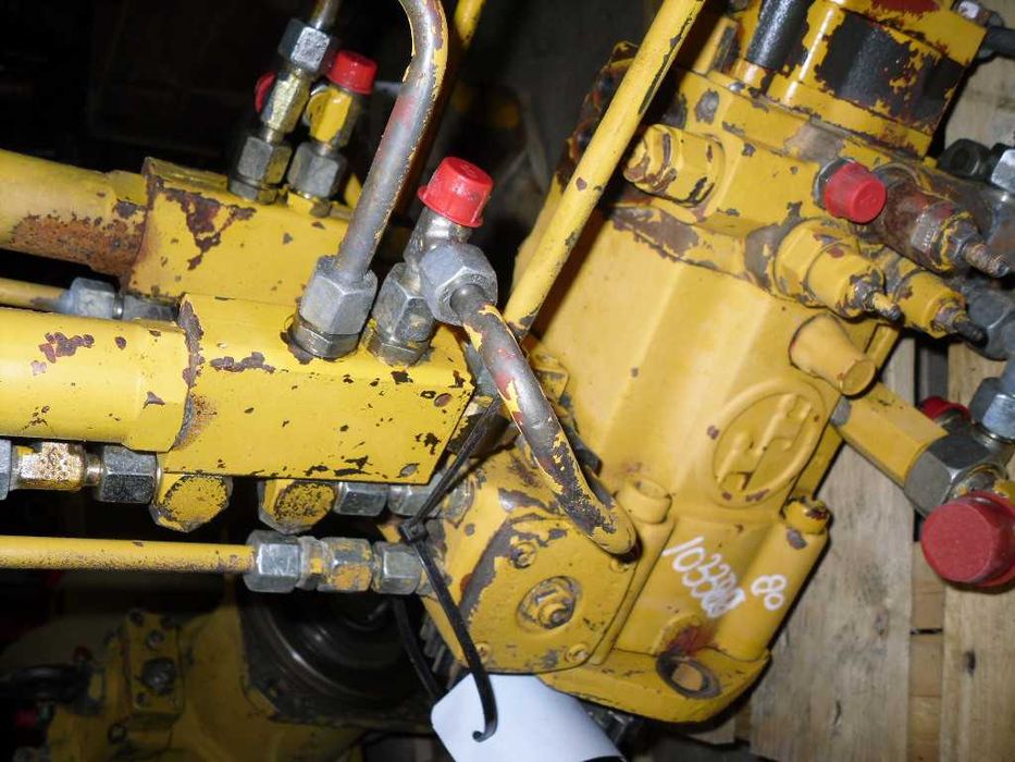 Pompa hidraulica originala Hydromatik A4VG56 pentru Broyt X42WF