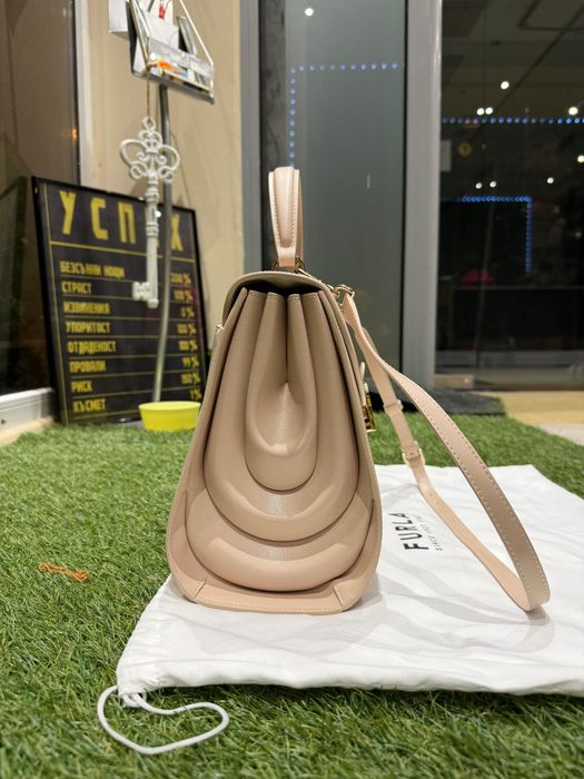 Оригинална нова чанта Furla 1927 Opera Top Handle