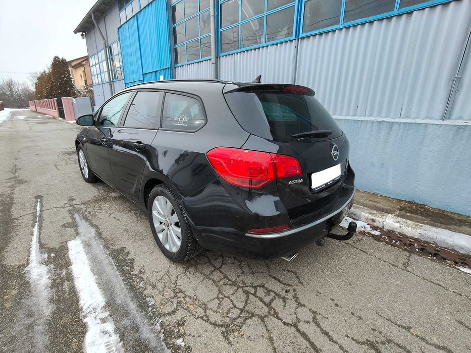 Opel Astra J 2.0 Diesel Euro 5 2015
