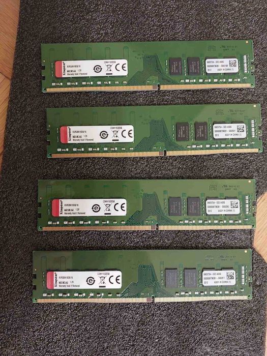 32GB DDR4 2400Mhz, 2666Mhz - RAM памет