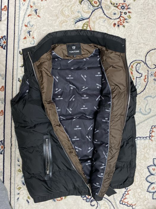 Новая Безрукавка Tom Ford