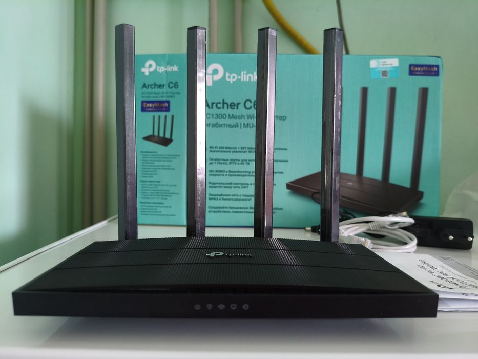 Роутер Archer c6