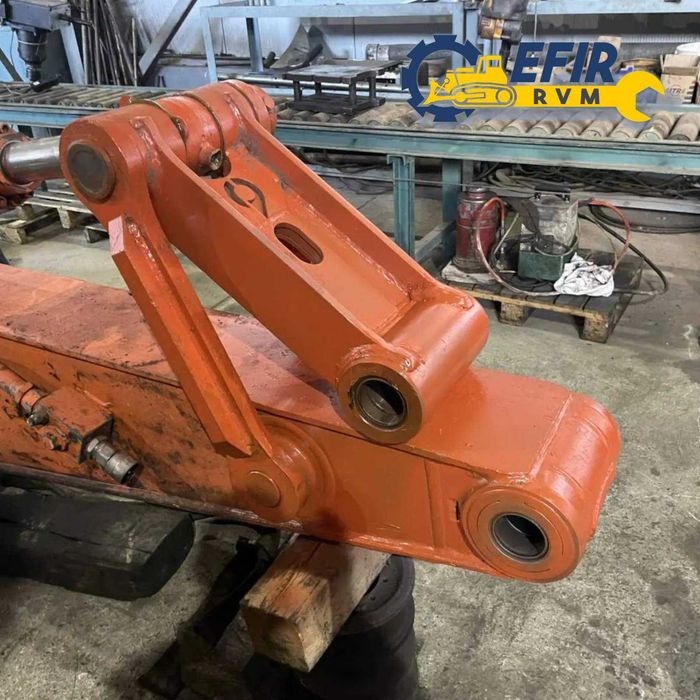 (ЕФИР-РВМ) Ремонт на рукояди, стрели, кофи и багерни устройства