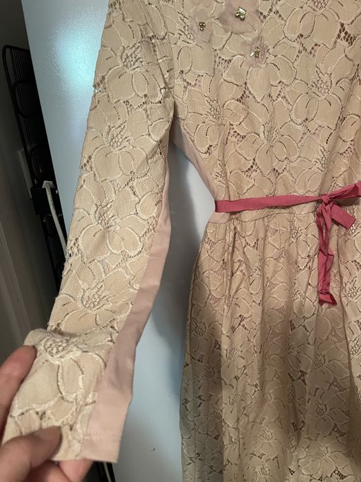 Rochie midi din dantela -M