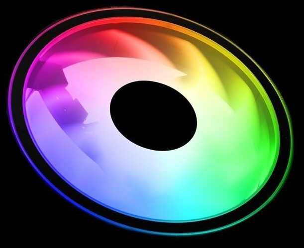 Вентилатор за кутия UMBRA HDB ARGB LED PWM 120mm ARGB (4 броя)+HUB