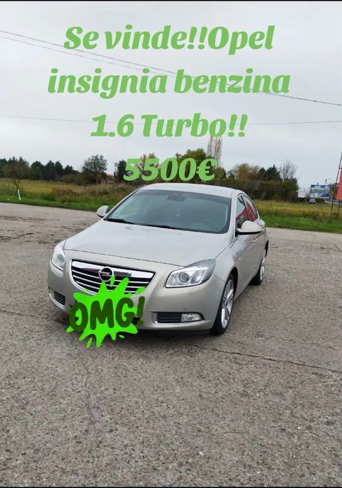 Vand opel insignia