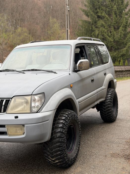 Toyota Landcruiser j90