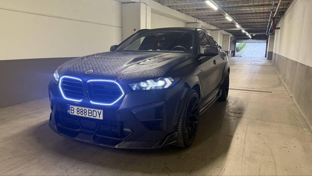 Grile Iluminate Led Iconic BMW G12 E60 F10 F30 G30 G60 G70 X6M F96 G06