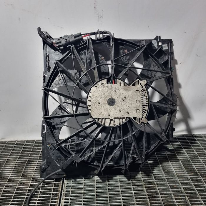 Electroventilator BMW X3 E83 Facelift 2.0 D 2006 - 2010 177CP Automata 6 Trepte (1458) ...