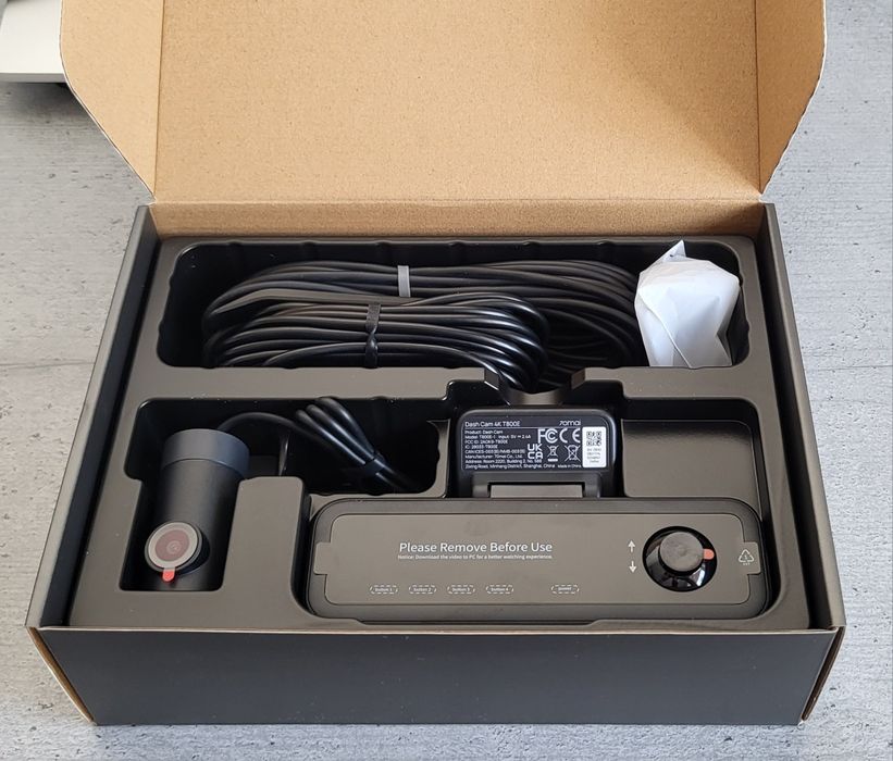 Camera de bord 70mai T800e 4K + kit supraveghere parcare