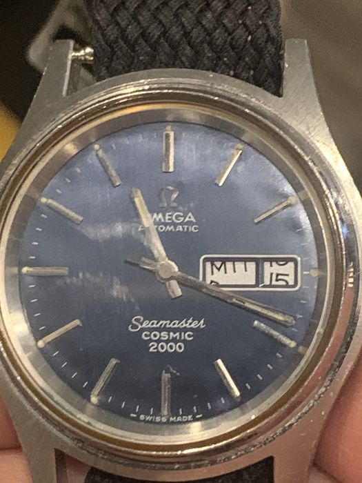 Omega seamaster cosmic 2000