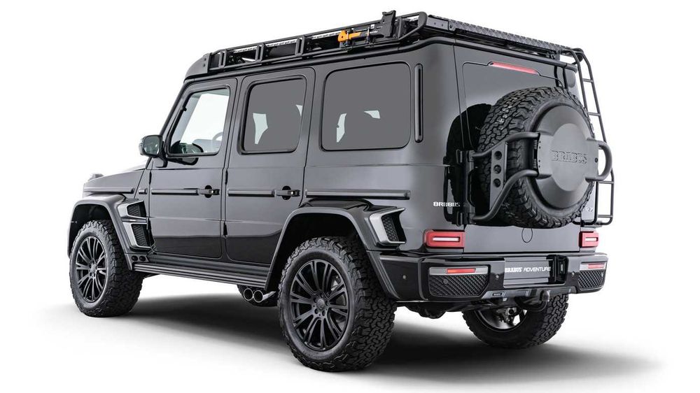 Стойка резервна гума BRABUS за Mercedes G-class W464 W463A