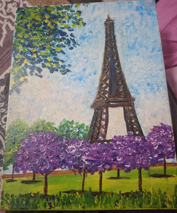 Картини с акрилна боя, платна 30х20