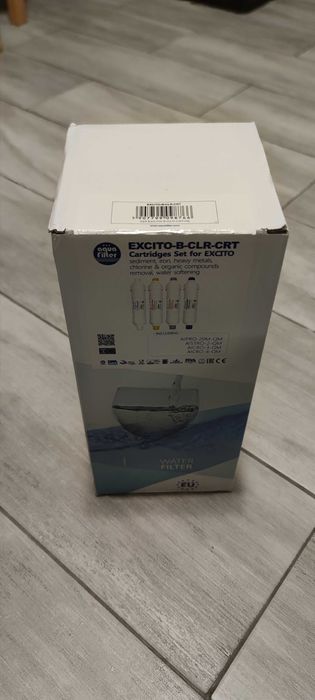 Sistem filtrare apă Aquafilter Excito-B + Set 4 filtre NOI SIGILATE